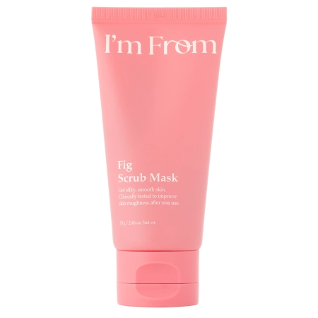 I’m From - Fig Scrub Mask - Maska Peelingująca do Twarzy z Ekstraktem z Figi - 70g