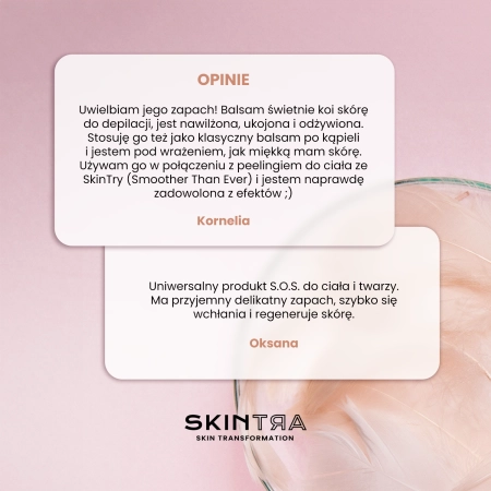 SkinTra - Rescue Bliss - Balsam Po Depilacji i Zabiegach Kosmetologicznych Do Twarzy i Ciała - 200ml - OUTLET