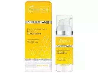 Bielenda Professional - Supremelab - Barrier Renew - Intensive Nourishing Night Cream with Ceramides - Intensywnie Odżywczy Krem do Twarzy na Noc z Ceramidami - 50ml