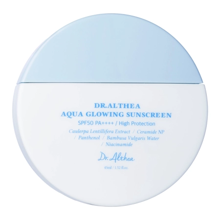 Dr. Althea - Pro Lab Aqua Glowing Sunscreen SPF50+ PA++++ - Nawilżający Krem Przeciwsłoneczny - 45ml