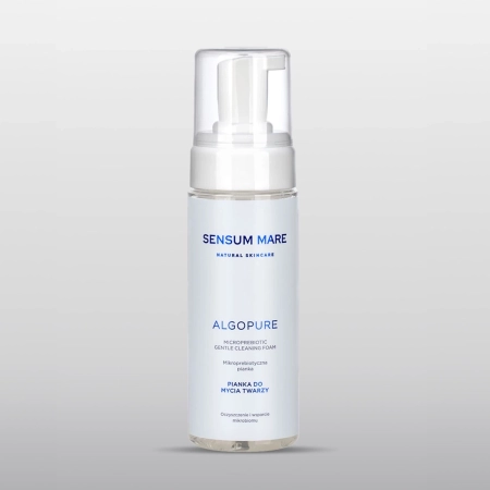 Sensum Mare - Algopure - Micoprebiotic Gentle Cleaning Foam - Mikroprebiotyczna Pianka do Mycia Twarzy - 150ml