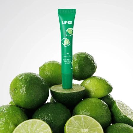 LIPSS - Lipper Lip Gloss - Błyszczyk do Ust - Lime - 10ml 