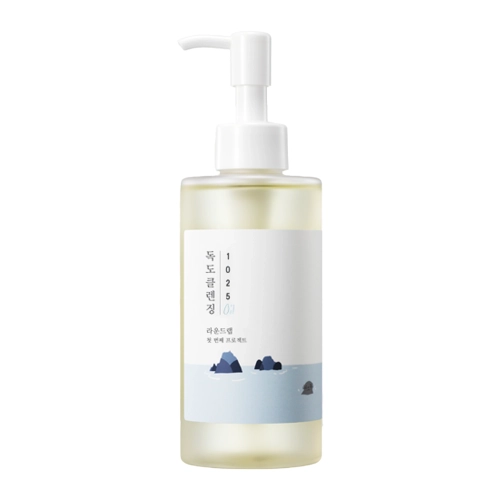 Round Lab - Renewal 1025 Dokdo Cleansing Oil - Regenerujący Olejek do Mycia Twarzy - 200ml