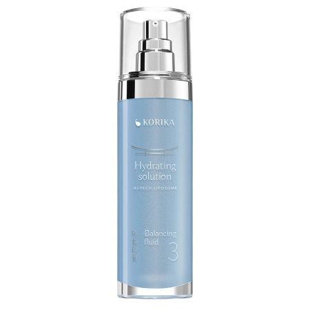 KORIKA - HI-TECH Liposome Hydrating Solution Balancing Fluid - Nawilżająco-Balansujący Fluid do Twarzy z Liposomami - 120ml