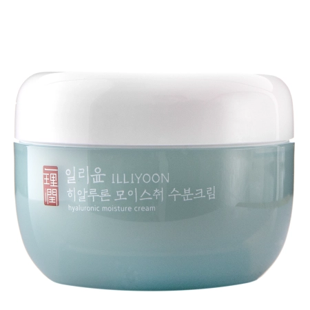 Illiyoon - Hyaluronic Moisture Cream - Nawilżający Krem z Hialuronianem Sodu -100ml