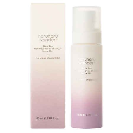 Haruharu Wonder -  Black Rice Probiotics Barrier NAD+ Serum Mist - Serum w Mgiełce z Probiotykami - 80ml