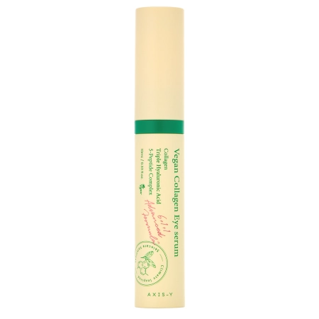 Axis-y - Glass Skin Duo -  Dark Spot Correcting Glow Serum + Vegan Collagen Eye Serum - 50ml + 10ml