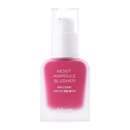 House of Hur - Moist Ampoule Blusher - Nawilżający Róż do Policzków w Płynie - Pink Rosie - 20ml