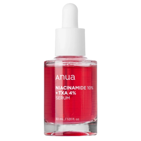 Anua - Niacinamide 10% + TXA 4% Serum - Rozjaśniające Serum z Niacynamidem - 30ml