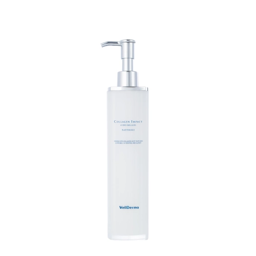 WellDerma - Sapphire Collagen Impact Hydro Emulsion - Nawilżająca Emulsja do Twarzy - 100ml
