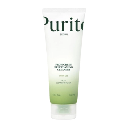 Purito Seoul - From Green Foaming Cleanser - Pianka Oczyszczająca do Twarzy - 150ml