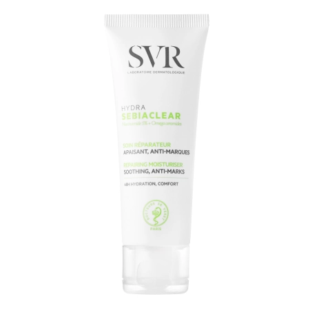 SVR - Sebiaclear Hydra - Nawilżający Krem Regenerujący - 40ml