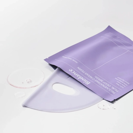 Biodance - Rejuvenating Caviar PDRN Real Deep Mask - Kolagenowa Maska do Twarzy z PDRN - 1szt/34g