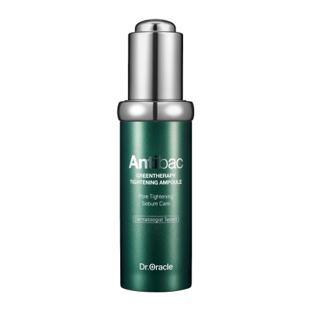 Dr Oracle - Antibac Greentherapy Tightening Ampoule - Napinająca Ampułka do Twarzy - 30ml