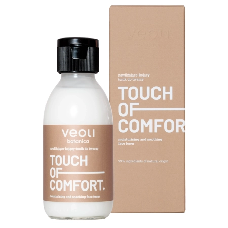 Veoli Botanica - Touch Of Comfort - Nawilżająco Kojący Tonik do Twarzy - 150ml