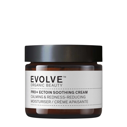 Evolve Organic Beauty - Pro + Ectoin Soothing Cream - Wygładzający Krem z Ektoiną - 60ml