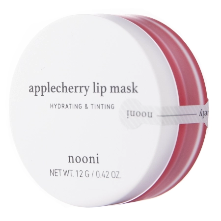 Nooni - Applecherry Lip Mask - Nawilżająca Maska do Ust - 12g