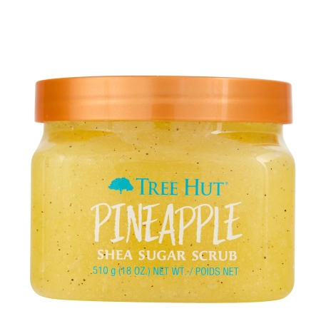 Tree Hut - Sugar Scrub Pineapple -  Cukrowy Peeling do Ciała - Ananas - 510g
