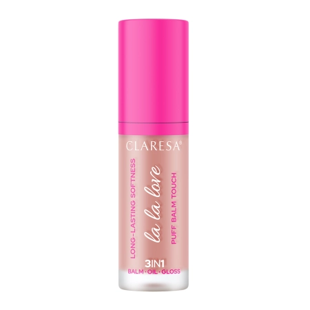 Claresa - Creamy Lip Oil La La Love - Kremowy Olejek do Ust - 01 Sweet Dreams - 7g