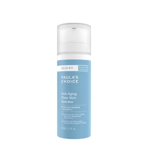 Paula's Choice - Resist - Anti-Aging Clear Skin Hydrator - Przeciwzmarszczkowy Krem na Noc - 50ml OUTLET