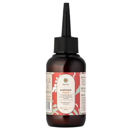 HairTry - Babyhair Fever - Wcierka Rozgrzewająca na Porost Włosów - 100ml 	