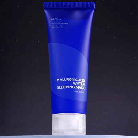 Isntree - Hyaluronic Acid Water Sleeping Mask - Nawilżająca Maska ​​na Noc - 100ml