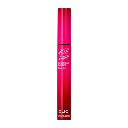 Clio - Kill Lash Superproof Mascara - Pogrubiająco-Podkręcający Tusz do Rzęs - Sharp Curl - 7g
