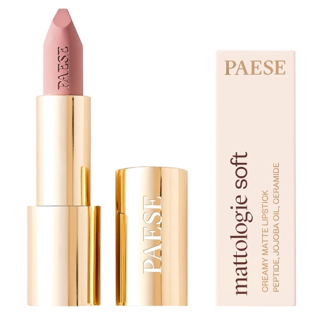 Paese - Pomadka Mattologie Soft - Pink Suede - 114 - 4,3g