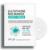 APLB - Glutathione Niacinamide Sheet Mask - Rozjaśniająca Maska w Płachcie do Twarzy - 1szt/25ml