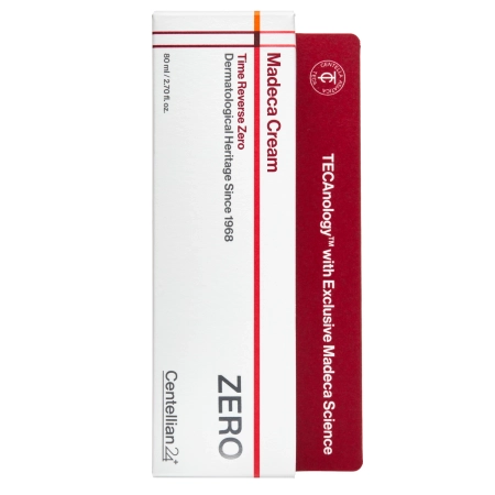Centellian24 - Madeca Cream Time Reverse Zero - Przeciwzmarszczkowy Krem do Twarzy - 80ml