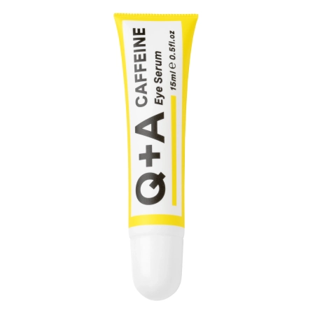 Q+A - Caffeine - Eye Serum - Rozjaśniające Serum pod Oczy z Kofeiną - 15ml