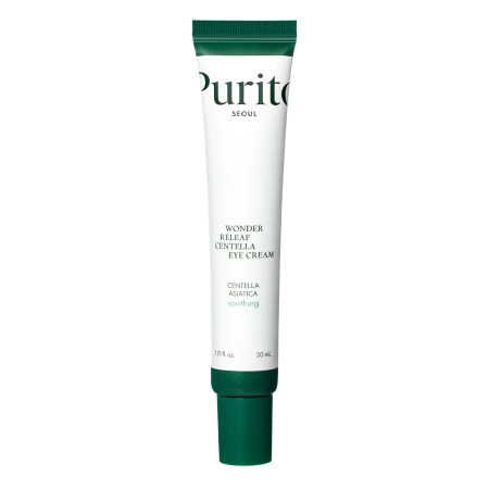 Purito Seoul - Wonder Releaf Centella Eye Cream - Krem do Pielęgnacji okolicy Oczu - 30ml