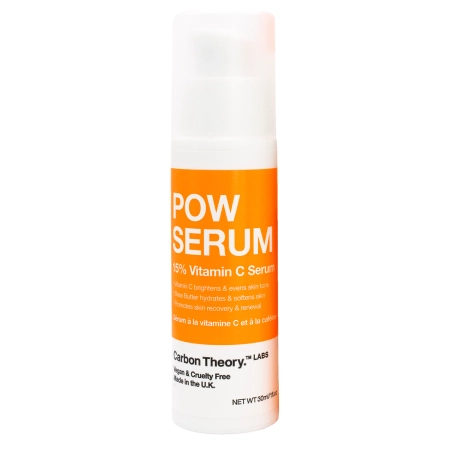 Carbon Theory - SupaVIT-C Pow Serum 15% - Rozświetlające Serum do Twarzy z 15% Witaminą C - 30ml