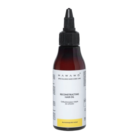 Mawawo - Reconstructing Hair Oil - Odbudowujący Olejek do Włosów - 75ml