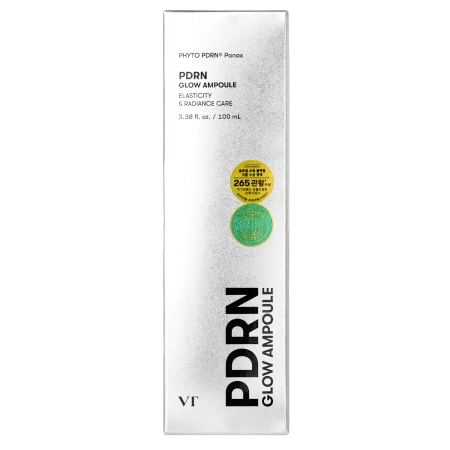 VT Cosmetics - PDRN Glow Ampoule - Rozświetlająca Ampułka do Twarzy z PDRN - 100ml