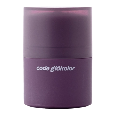 CODE GLOKOLOR - Color Lipcerin - Nawilżający Balsam do Ust z Kolorem - 06 Plum Dive - 15ml