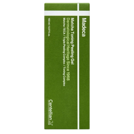 Centellian24 - Madeca Matcha Toning Peeling Gel - Żel Peelingujący - 150ml