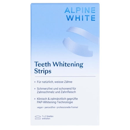 Alpine White - Whitening Strips - Paski Wybielające - 14szt