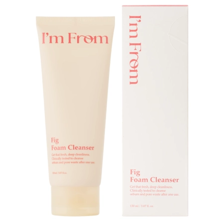 I’m From - Fig Foam Cleanser - Pianka Oczyszczająca do Twarzy z Ekstraktem z Figi - 150ml