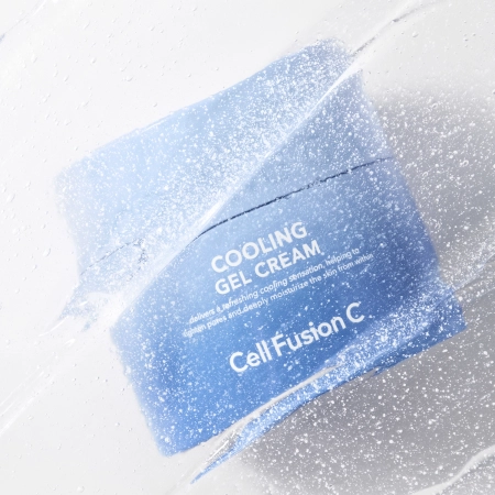 Cell Fusion C - Cooling Gel Cream - Chłodząco-Łagodzący Krem-Żel dla Skóry Wrażliwej i Problematycznej - 50ml
