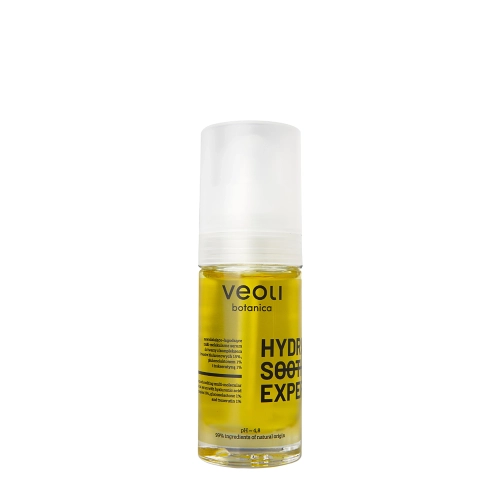 Veoli Botanica - Hydra Soothing Expert - Nawadniająco - Łagodzące Multi - Molekularne Serum do Twarzy - 30ml