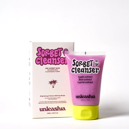Unleashia - ABC Sorbet Facial Cleanser - Sorbet do Oczyszczania Twarzy - 120ml