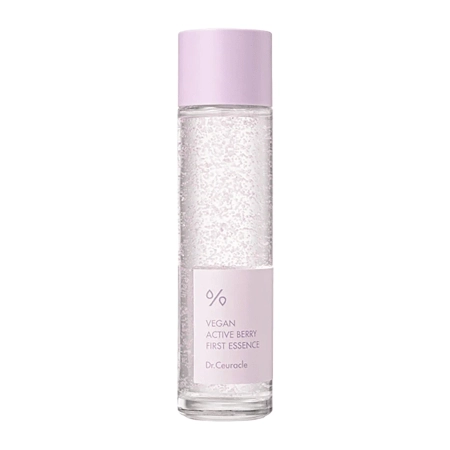 Dr.Ceuracle - Vegan Active Berry First Essence - Wysoce Skoncentrowana Wegańska Esencja o Silnym Działaniu Anti-Aging - 150ml