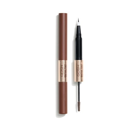 GOSH - Brow Tint -  Długotrwały Tint do Brwi z Żelem - 002 Dark Brown - 2,9g