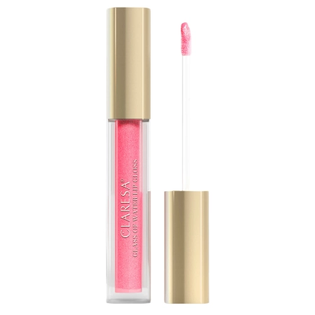 Claresa - Glass Of Water Lip Gloss - Błyszczyk Do Ust Z Efektem Tafli - Pink Tonic - 03 - 2 g