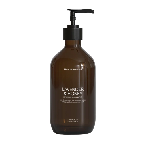 Seal Aromas Co - Hand Soap Lavander & Honey - Mydło do Rąk - 500ml