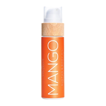 Cocosolis - Suntan & Body Oil - Nawilżający Olejek do Opalania - Mango - 110ml 