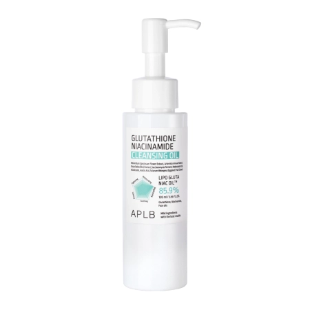 APLB - Glutathione Niacinamide Cleansing Oil - Olejek do Demakijażu - 105ml