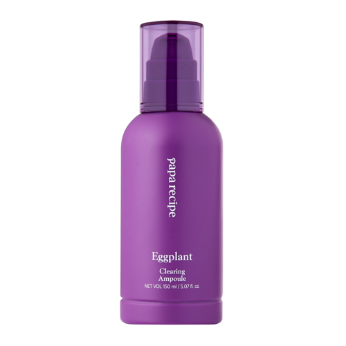 Papa Recipe - Eggplant Clearing Ampoule - Łagodząca Ampułka do Twarzy - 150ml