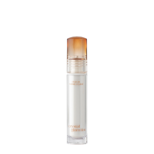 Clio - Crystal Glam Tint - Tint o Błyszczącym Wykończeniu - 007 Modern Coral Beige - 3,2g - OUTLET